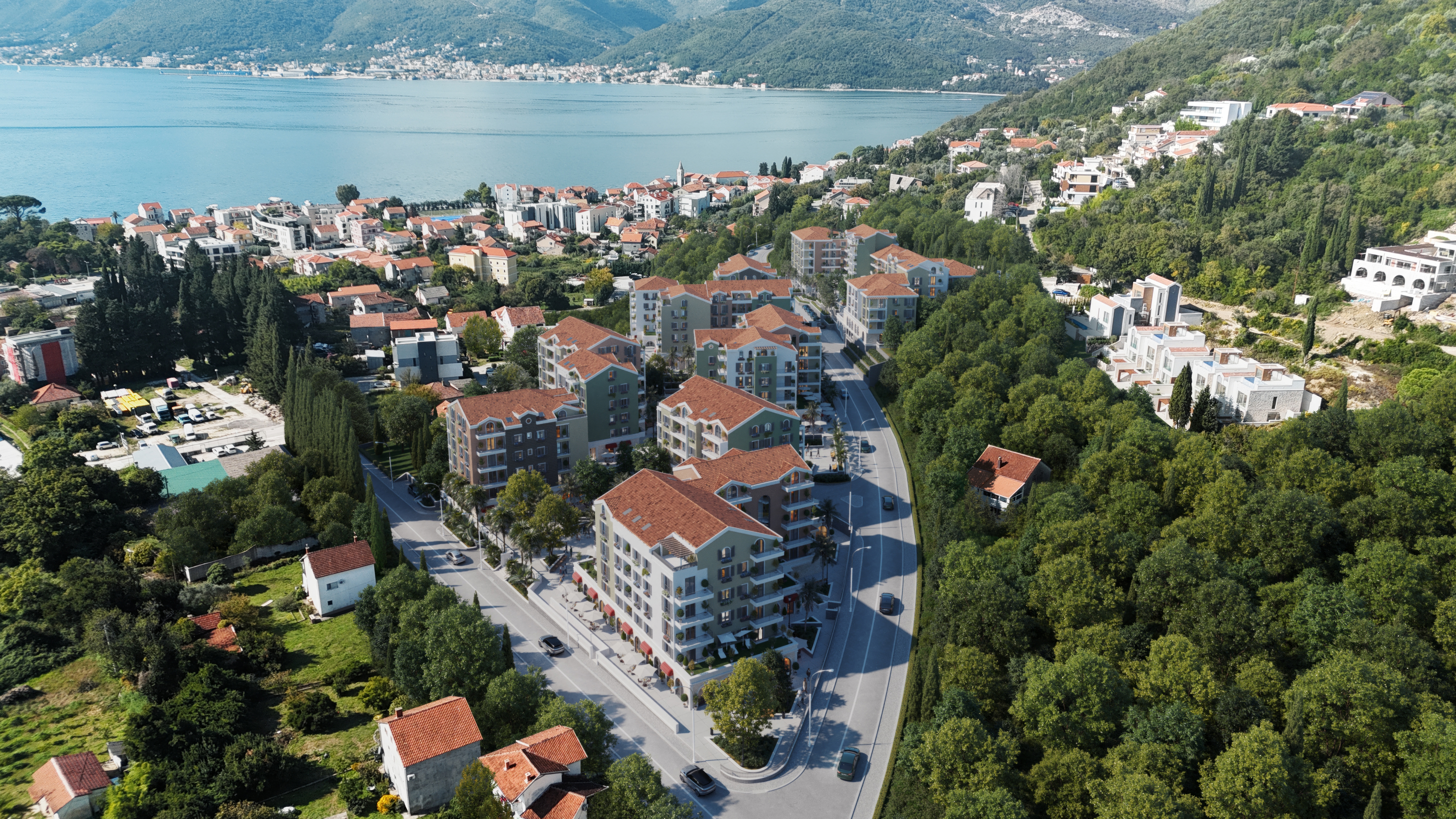 Image of Apartment in new building - 1 Bedrooms - 1 Bathrooms for Sale in Tivat-Donja Lastva-Montenegro, Image 25